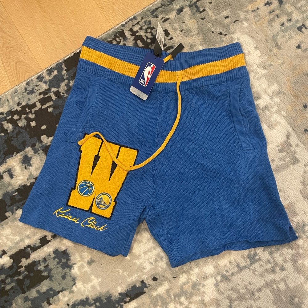 Keiser Clark NBA edition - Warriors shorts